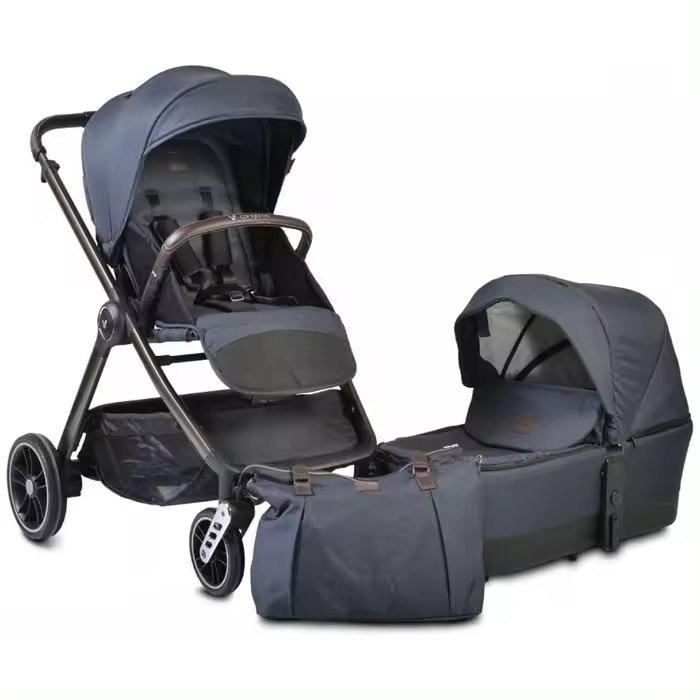 Carrinho de bebé Cangaroo 2 in 1 Macan Denim - 1