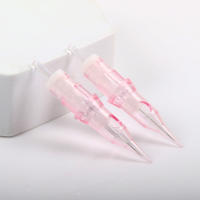 20PCS Tatuaje Desechable Cartridge De Maquillaje Semicontinuo Aguja De Tatuaje #10 0.3mm RS Redonda 1201RL 1003RL 5RL 7RL Suministros De Tatuaje - details 3