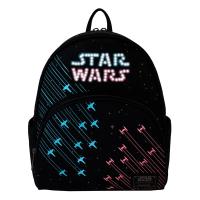 LOUNGEFLY Mochila  Star Wars Neon GITD Brilla en la oscuridad  hombre mujer Loungefly Backpack - details 1