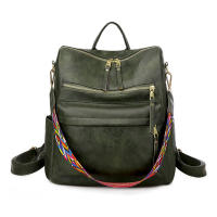 Mochila antirrobo para mujer,Cuero PU,para Todos Los Días, Viajes Cortos, Trabajo - details 6