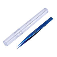 Aguja De Precisión VETUS MCS-12 De Acero Inoxidable Para Reparación De Electrónica Herramientas De Arco Colorido/Oro/Azul/Café Puntas Rectas - details 5