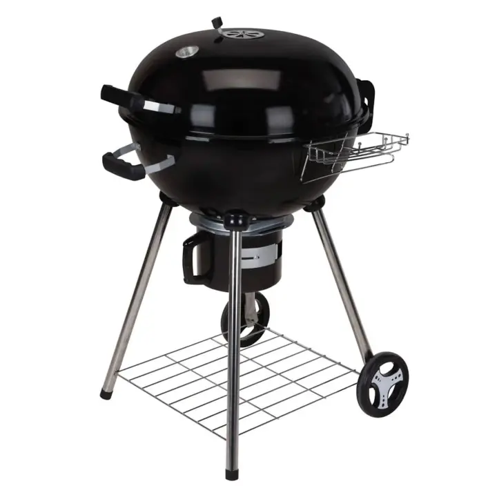 WELL HOME - Barbacoa de carbón H.99cm en 4 patas y ruedas - 1
