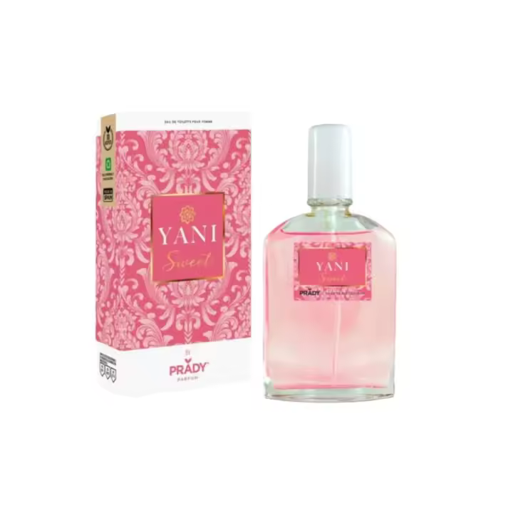Eau de Colonia Prady Yani Sweet para Mujer - Fragancia Fresca y dulce. - 1