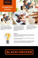 Black & Decker BDCDD12KB-QW Taladro Atornillador 10,8V, 26Nm, Portabrocas 10mm, 0-550 RPM, Incluye 2 Baterías 1,5Ah de Litio, Cargador y Maletín - details 0