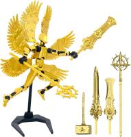 Juego De Figuras De Acción DIY T13 3D Imprimido Con Scepter Y Martillo Santo Titan 13 Articulación Completa Figura Robo - details 1