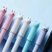Set De 36 Rotuladores De Goma Con Punto Fino De 0.5mm Y Tinta De Gel Refillables En 6 Colores Calientes Estilo De Gato Erasables - details 6
