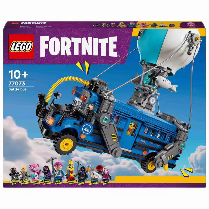 LEGO Fortnite ++ 77073 Autobús de Batalla - Set Gaming Épico - 1