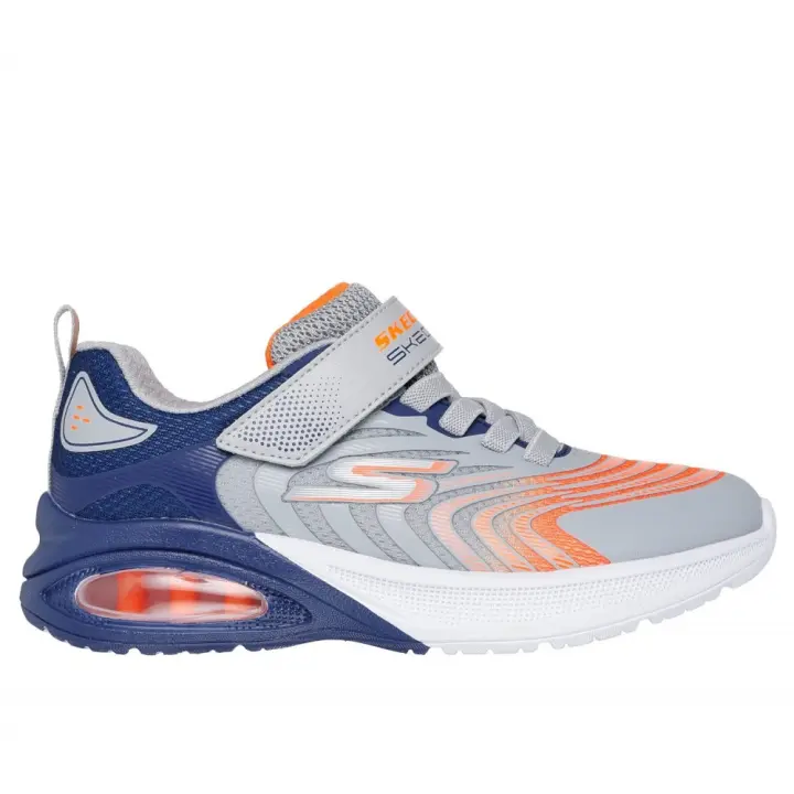 Zapatillas deportivas niño SKECHERS 403938L GYNV DEPORTIVO ELASTICO Y VELGRO GREY 34989 25V - 1