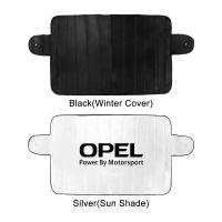 Cubierta De Parabrisas Del Coche Con Sombrilla Anti-Sol Para Opel Corsa C D Astra H J G K Insignia Vectra C B Meriva Zafira Tigra Accesorios Automotrices Material De Tela Plateada Recubierto - details 3