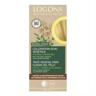 Colorante Vegetal Rubio Dorado 115Gr. Bio Vegan - 1