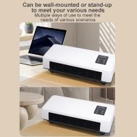 Unidad De Aire Acondicionado Portátil Sin Tuberías Con Control Remoto Climatizador Calor Y Frío Para Ventanas Sin Marca - details 4