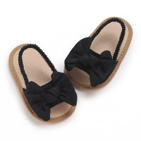 Sandalias De Verano Para Bebés Casual Y Minimalistas Zapatos Con Lazo Suelas Suaves Ligeros Para Caminar Comodidad Breathability Para Niñas - details 40