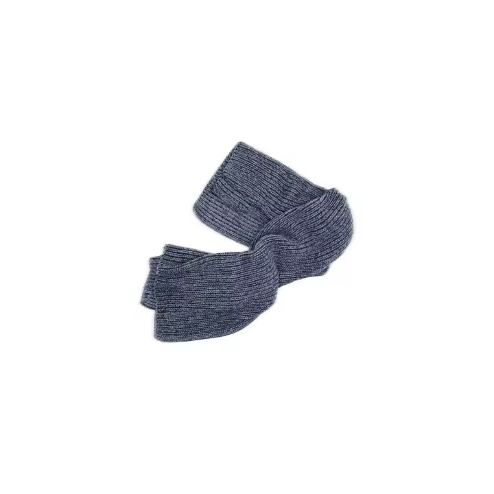 Manterol Outlet - Manta plaid para sofá de punto en dos tonos ideal para sofá o pie de cama con tacto suave. - 1