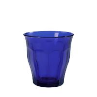 MAXHOME-Set 6 pahare, sticla, albastru inchis, 310 ml, Picardie, Duralex - details 0