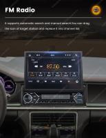 Reproductor Multimedia Para Coche 1Din Wireless Car-play Android Auto Pantalla HD Retractil De 7 Pulgadas Con Espejo Link USB AUX BT FM - details 12