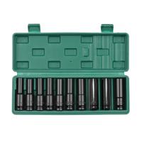 Juego De 10 Piezas De Rodillos Hexagonales L-Shaped (8-17mm/10-24mm) Para Reparación De Automóviles Herramientas De Llave De Impacto En Acero Carbono - details 8