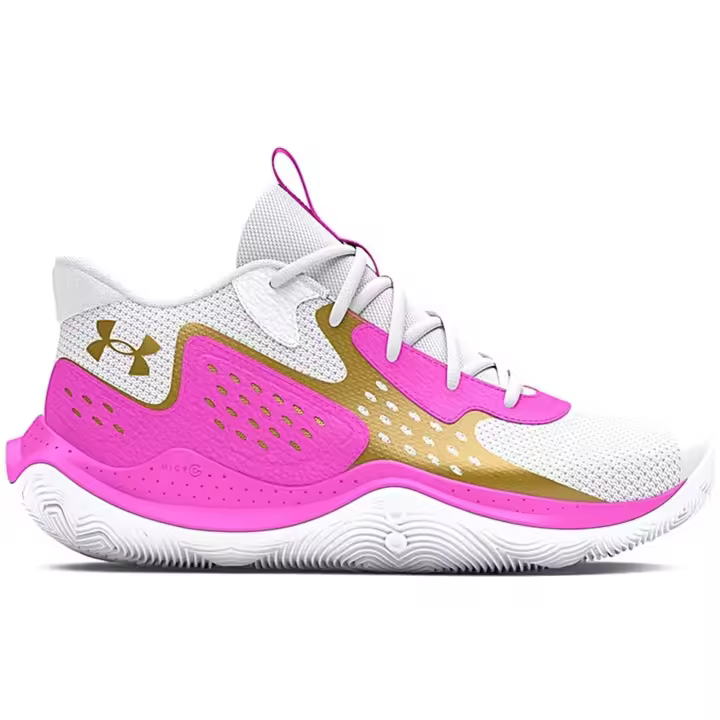 Zapatillas De Baloncesto Under Armour Jet '23 Blanco - 1