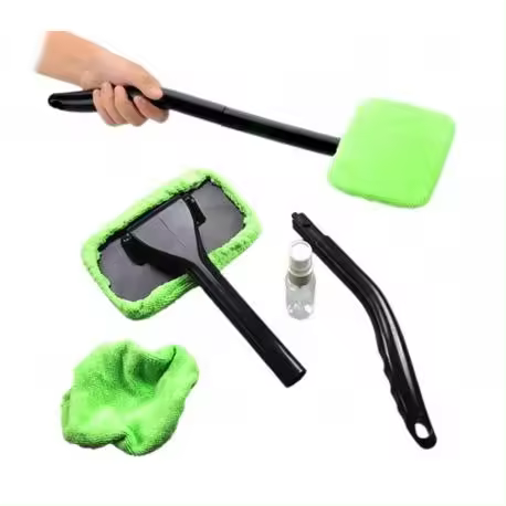 Mediawavestore Limpiador de Superficies con Brazo Telescópico - Limpieza Eficiente - 1