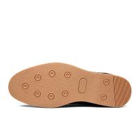 Zapatos De Lona Genuina Para Hombre Moda Casual Brogues Lace up Talla Grande 38-48 Marca De Lujo Mocasines Loafers Comodidad Primavera/Otoño - details 23