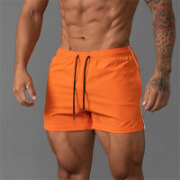Nuevos Shorts Deportivos Para Hombre 2024 Transpirables Y Ligeros Pantalones De Fitness Para Running Y Playa Estilo Casual - details 7