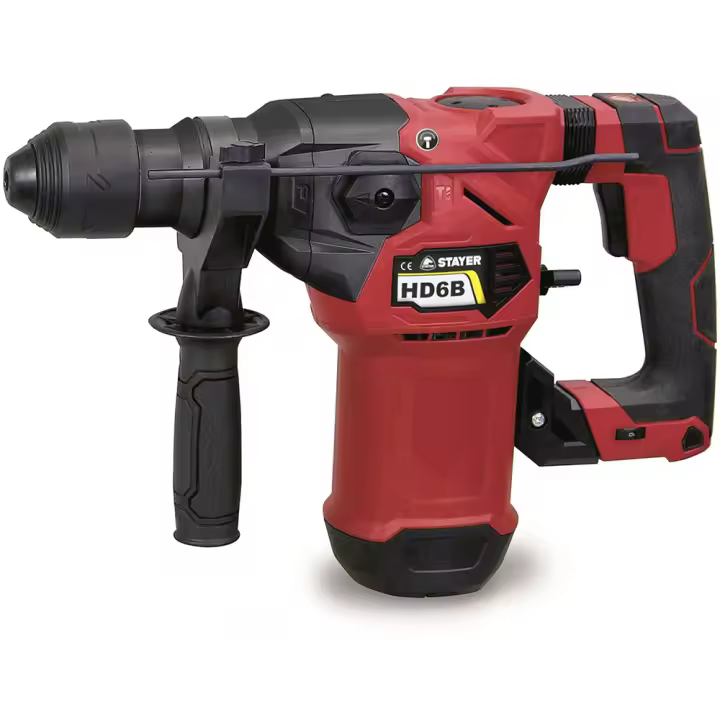 Martillo Rotativo Sds-plus HD6BK Stayer 3 Funciones 1500W 6J 32mm - 1