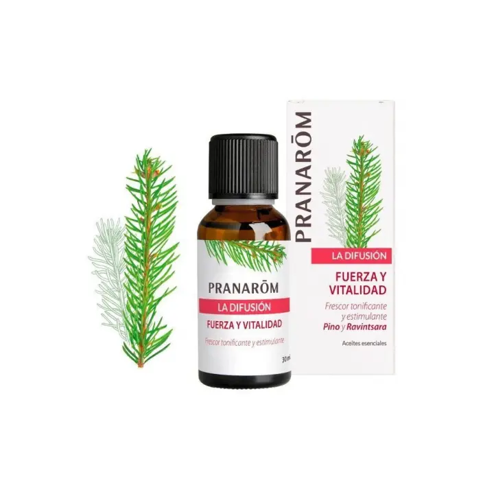 Pranarom La Difusion Fuerza y Vitalidad 30ml - 1