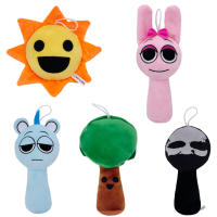 Juguetes De Peluche Sprunki Incredibox Muñeco Suave De Dibujos Animados Regalo De Cumpleaños Para Niños Regalo De Navidad - details 4