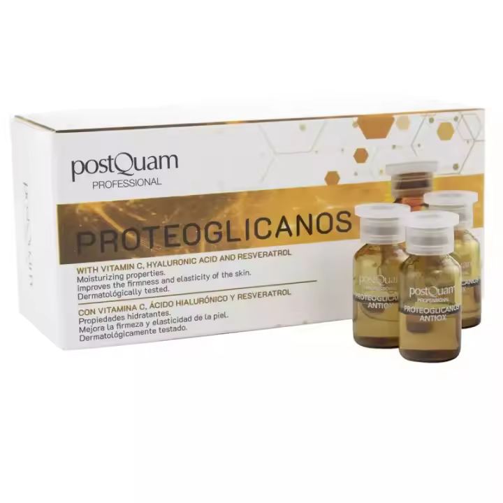 Ampollas Proteoglicanos Postquam Intensivo Reafirmante Vitamina C Ácido Hialurónico - 1
