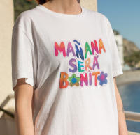 Camiseta  Mañana será Bonito Karol G, camiseta para fans de Karol G, Camiseta Armiprint100% algodón Alta calidad - details 2