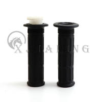 1Par De Manillares Universales Para Motocicleta 22mm Para ATV Quad Motocross Scooter Piezas De Modificación Material De Goma Y Aleación De Aluminio - details 3