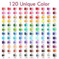 KALOUR Set De Lápices De Colores Profesionales 50/72/180/240/300 Pcs Lápices De Aceite Para Dibujos Y Pintura Artística Suministros Para Colorear - details 104