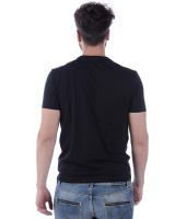 Emporio Armani EA7 Camiseta Algodón Hombre Negro 3 ZPT70PJ02Z 1200 - details 1