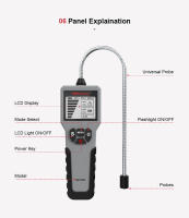 OBDResource Tester De Fluido De Frenos Para Coche BF200 Analizador De Hidrocarburos Con Pantalla Digital Para DOT3 DOT4 DOT5.1 - details 8