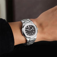 Reloj De Lujo Para Hombre 2023 Reloj De Pulsera De Cuarzo Resistente Al Agua Con Luminiscencia Y Fecha En Acero Inoxidable Cuadrado - details 6