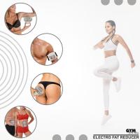 GYMFORM Cinturón Reductor de Cintura + Gel Conductor (200ml) Electro Fat Reducer, Unisex, Sin Cable, Cinturón Sauna para Perder Peso, 10 Niveles de Intensidad, 2 Modos de Entrenamiento, Sistema de Escultura Corporal - details 0