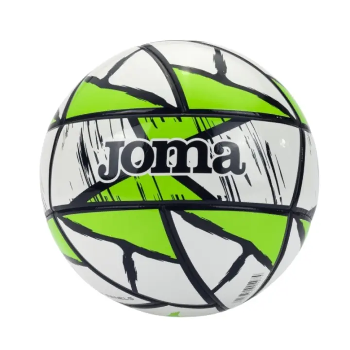 Balón de Fútbol Sala Blanco y Verde JOMA PENTAFORCE 401944.317 - 1