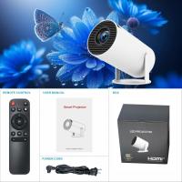 Mini Proyector 1080P Ultra HD, WiFi 6 y Bluetooth 5.0, Más de 4000 Apps Incluyendo Netflix, Proyector LED Portátil con 2+16 GB y Proyección Óptima a 1,68 m - details 4