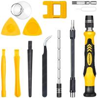 Kit De Reparación De Computadoras 115 En 1 Con Destornilladores Magnéticos Para Portátiles Set De Destornilladores De Precisión Con Estuche - details 2
