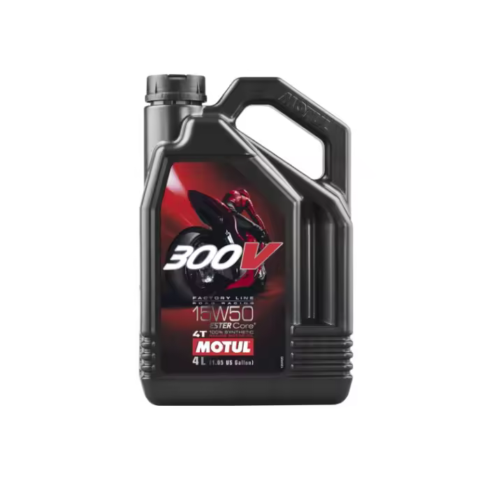 Aceite Motul 300v Fl Road Racing 15w50 4l   Ce U - 1