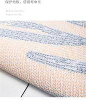 Carpeta De Terciopelo Suave En Forma De Tigre Alfombra Antideslizante Absorbente Para Baño Y Dormitorio Alfombrilla Para Puerta - details 2