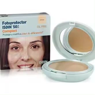 Isdin Fotoprotector Compact 50+ Maquillaje Color Arena 10G - 1