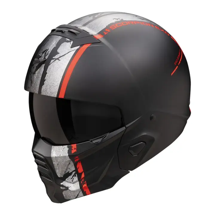 Scorpion Casco Convertible Exo-combat Ii Lord - 1
