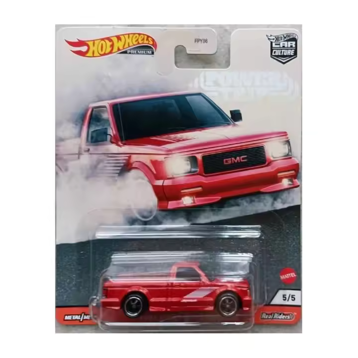 Hot Wheels Premium Power Trip Serie 1991 GMC Syclone 5/5 - 1
