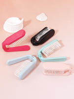 Peine Portátil Y Plegable Para Cabello Antiestático Con Masaje Capilar Accesorio De Estilo Para Salon Uso Profesional - details 3