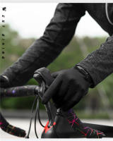 Guantes De Ciclismo Con Dedos WEST BIKING Antideslizantes Absorción De Choque Pantalla Táctil Transpirables Para Bicicleta Equipamiento De Ciclismo - details 1