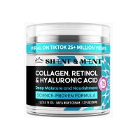 SHENT&MENT - Crema con Retinol 3% - Crema Hidratante Facial: Cara, Cuello y Escote - Crema Antiedad - Antienvejecimiento - Crema con Retinol Antiarrugas - Crema Retinol para Noche y Día - Hombres y Mujeres- 50 ml - details 0