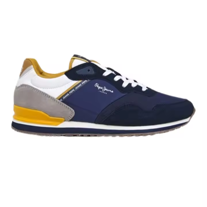 Shoes Sneakers Hombre marca Pepe Jeans modelo Pms40037 para hombre en color azul - 1