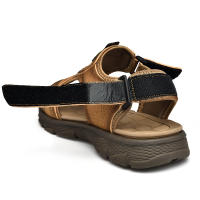 Sandalias De Verano Para Hombre Cómodas Y Ligeras Zapatos Deportivos Para Playa Casual Nuevas 2024 Cierre Con Hebilla Material De Suela EVA Talla Verdadera - details 4