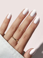 ARTAUG Uñas Postizas De Presión En Forma De Cuadrado Tamaño Medio Negras 24 Piezas Para Mujeres Y Niñas Decoración De Uñas Con Colores Candy Accesorios De Belleza - details 17