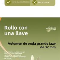 Rizador De Pelo Automático 32MM Rolo De Cera Cerámica Profesional Rizador Eléctrico Rizador De Pelo Rotativo Automático Creador De Ondas Para Pelo Seco Y Húmedo - details 5